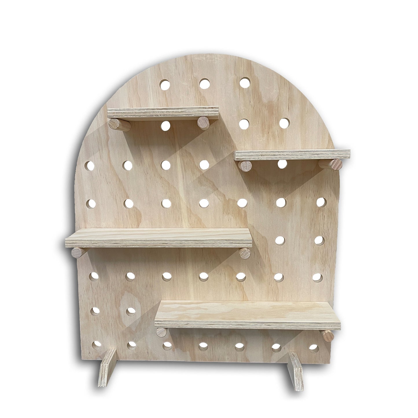 Freestanding Arch Pegboard
