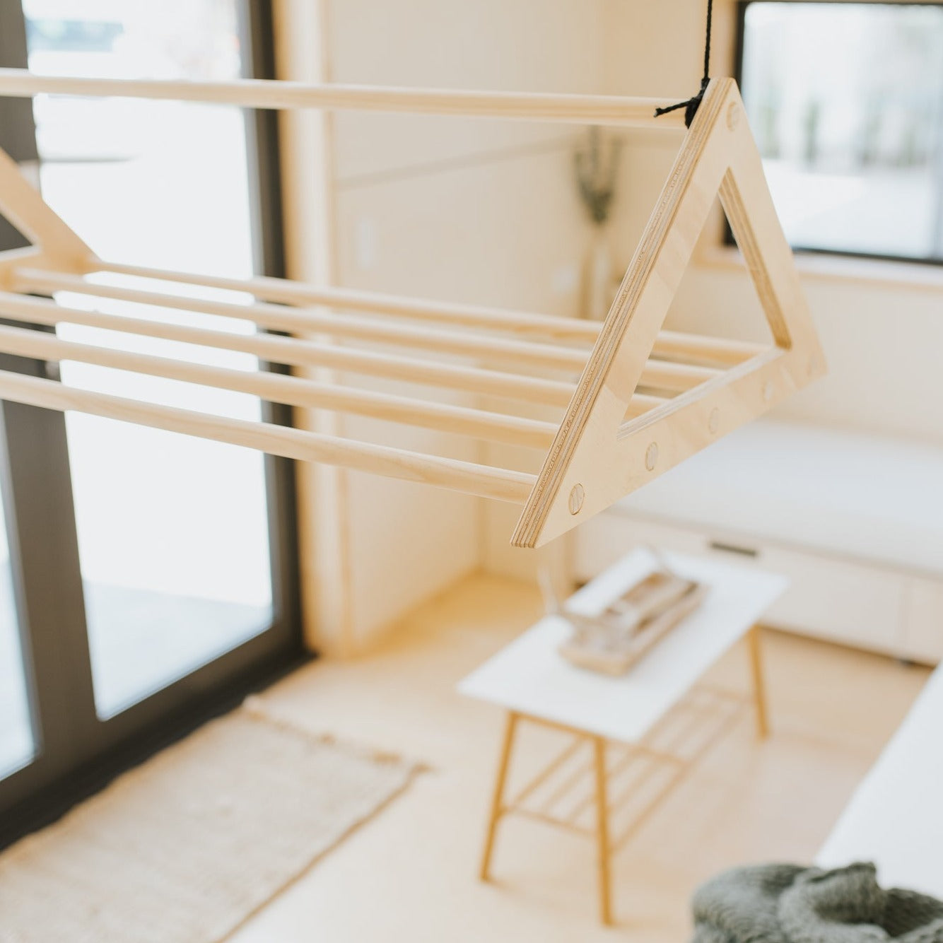 Pulley Laundry Rack