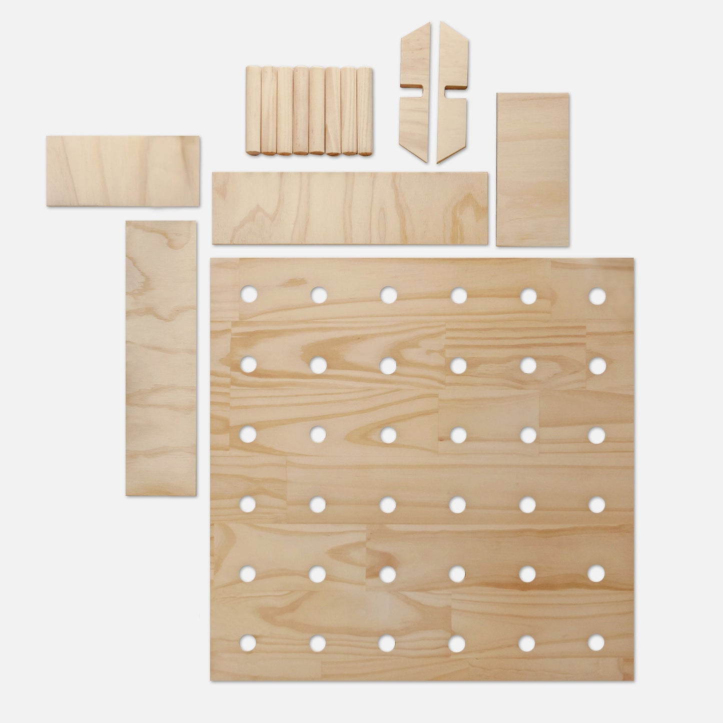 Pegboard Flatlay - Variant Spaces