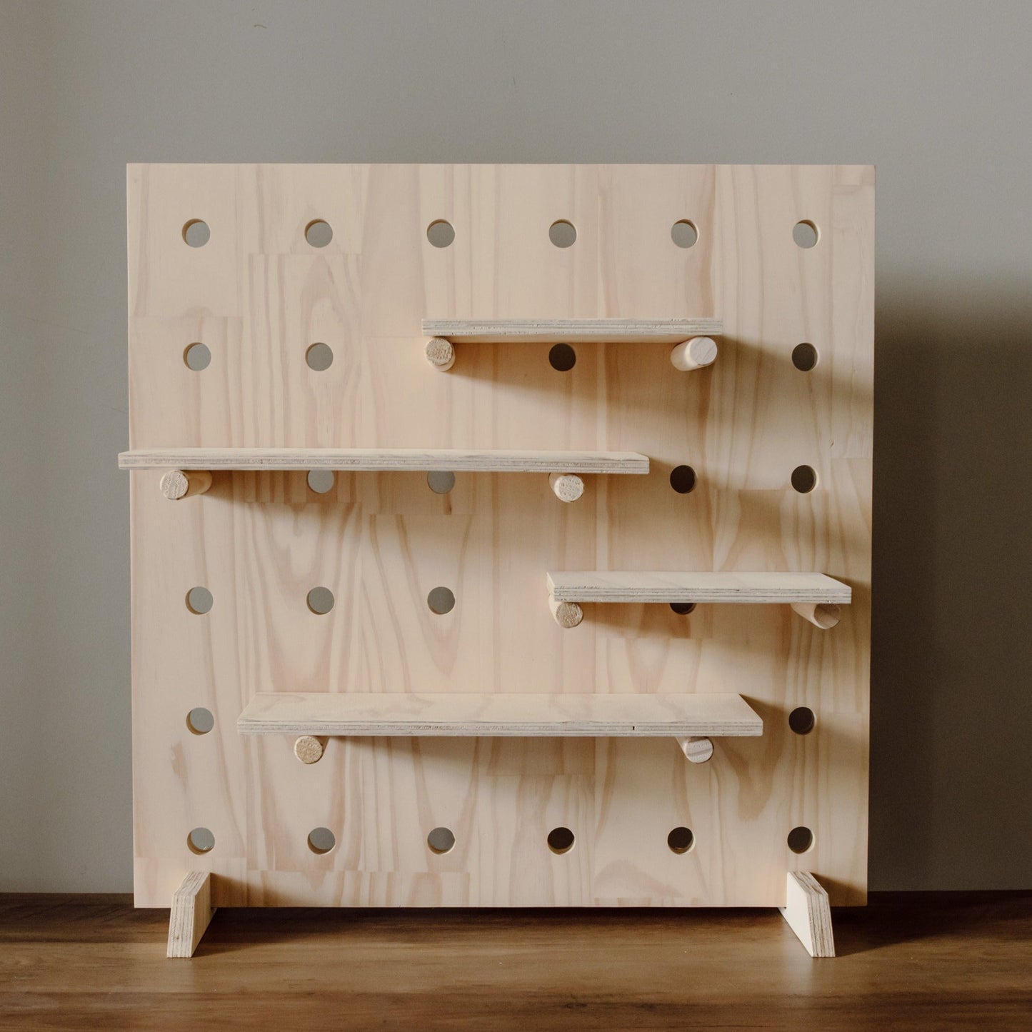 Pine Pegboard