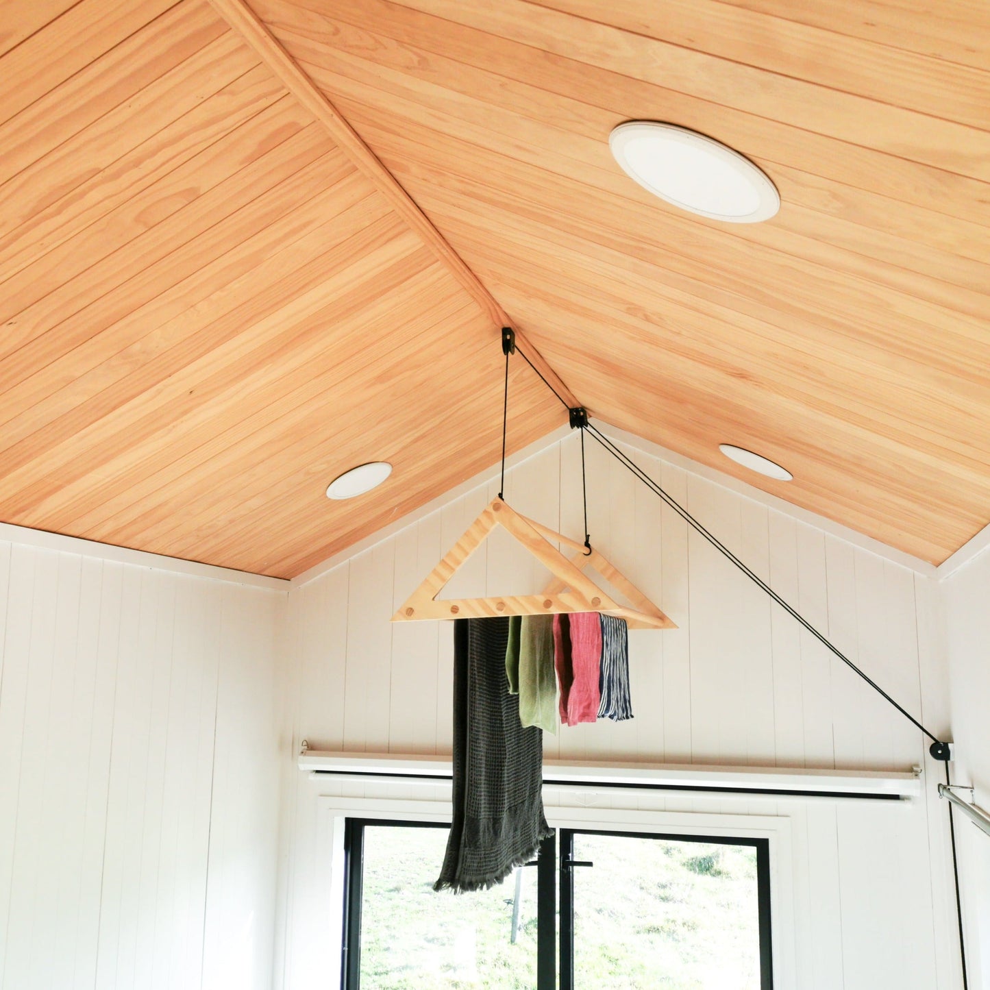 Pulley Laundry Rack