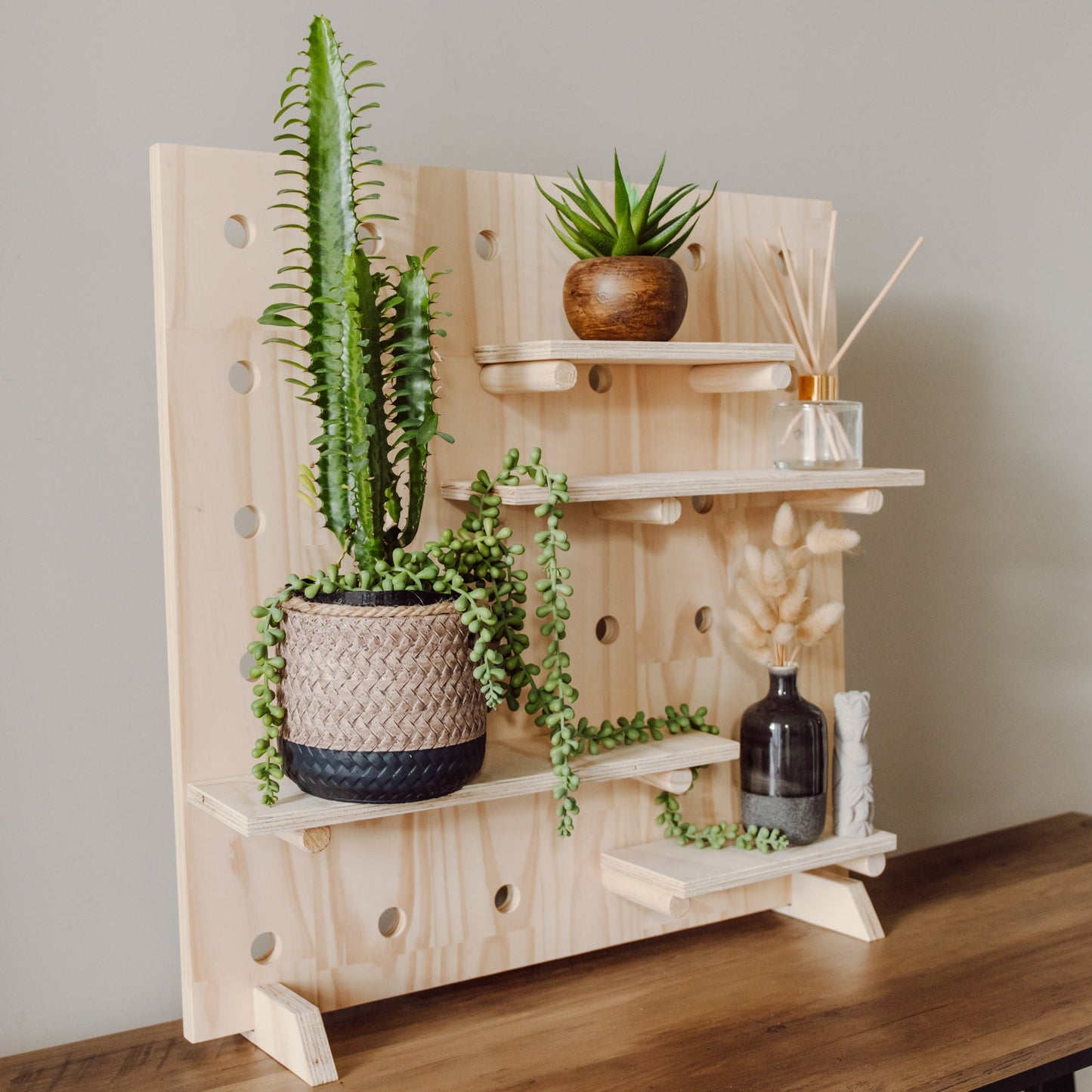 Market Display Pegboard