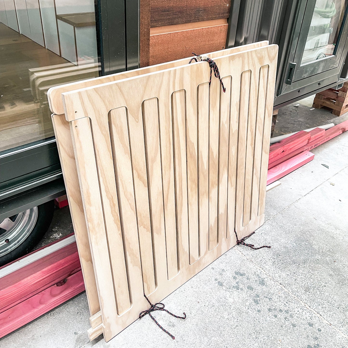 Expandable Loft Bed Base in two halves 