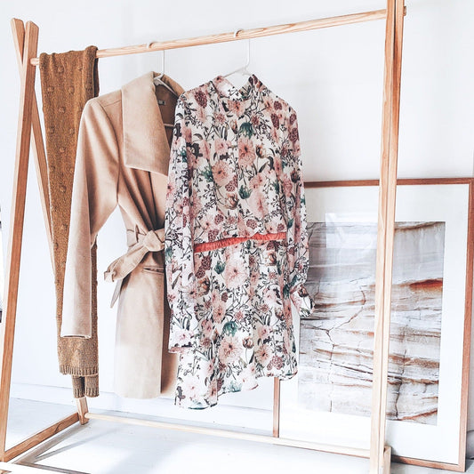 Extra Large Clothes Rack 