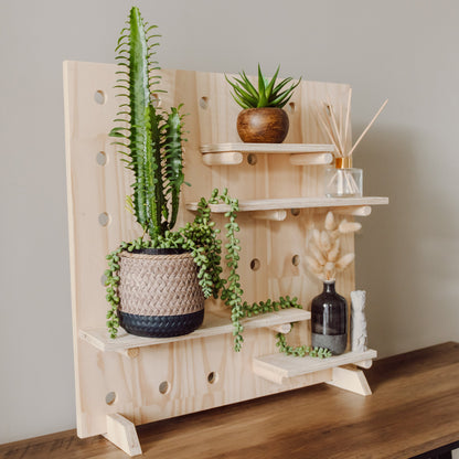 Market Display Pegboard 