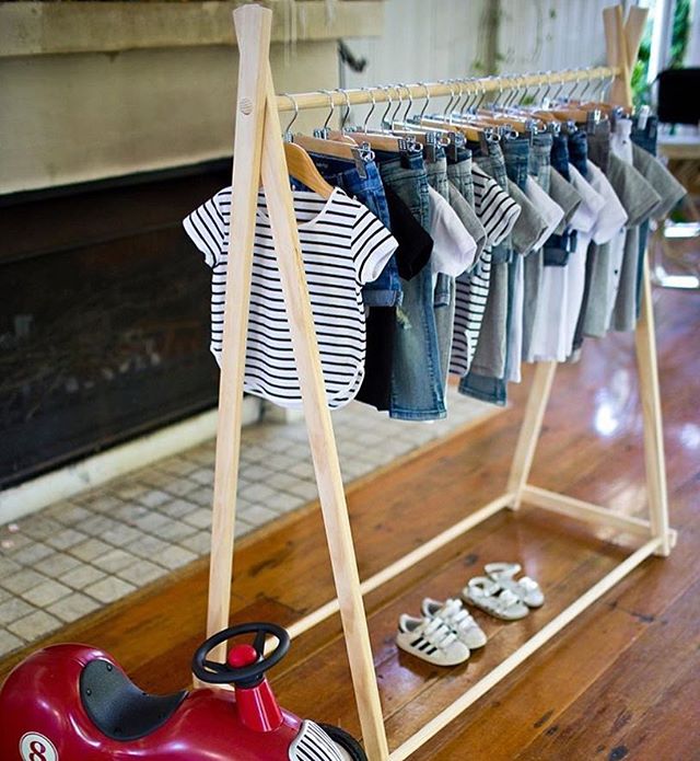 Large Clothes Rack